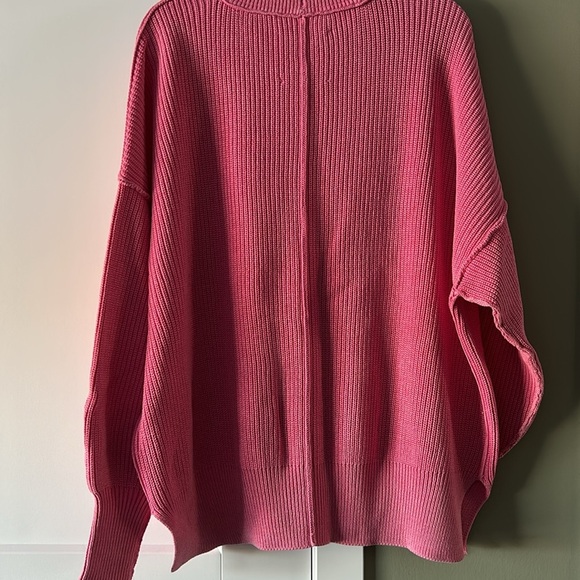 Aerie Beyond Pullover 100% Cotton Knit - Picture 8 of 9
